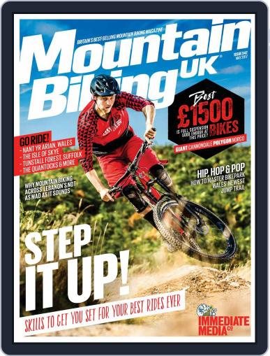 Mountain Biking UK May 1st, 2017 Digital Back Issue Cover