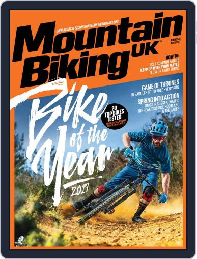 Mountain Biking UK March 29th, 2017 Digital Back Issue Cover