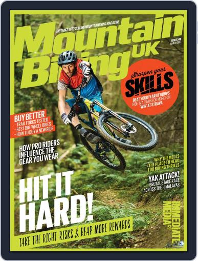 Mountain Biking UK March 1st, 2017 Digital Back Issue Cover