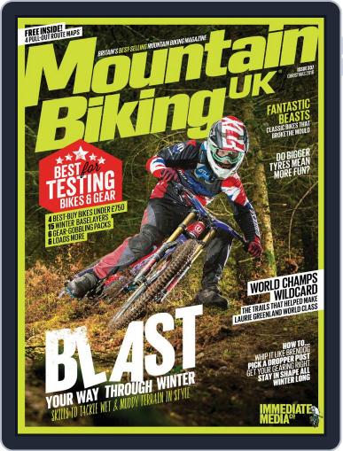 Mountain Biking UK December 15th, 2016 Digital Back Issue Cover