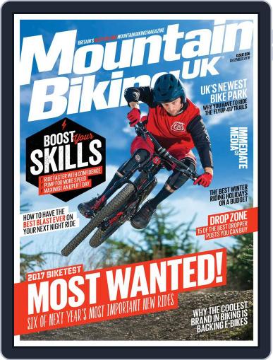 Mountain Biking UK December 1st, 2016 Digital Back Issue Cover