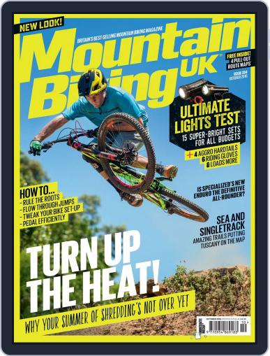 Mountain Biking UK October 1st, 2016 Digital Back Issue Cover