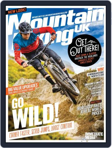 Mountain Biking UK September 1st, 2016 Digital Back Issue Cover