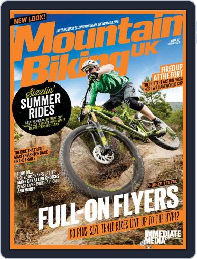 Mountain Biking UK June 28th, 2016 Digital Back Issue Cover