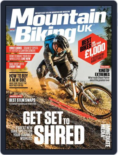 Mountain Biking UK June 1st, 2016 Digital Back Issue Cover