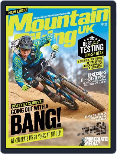 Mountain Biking UK May 31st, 2016 Digital Back Issue Cover