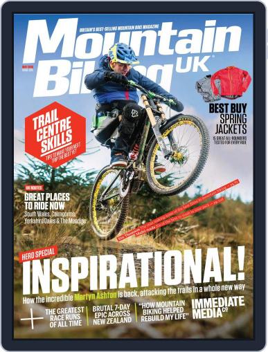 Mountain Biking UK April 5th, 2016 Digital Back Issue Cover