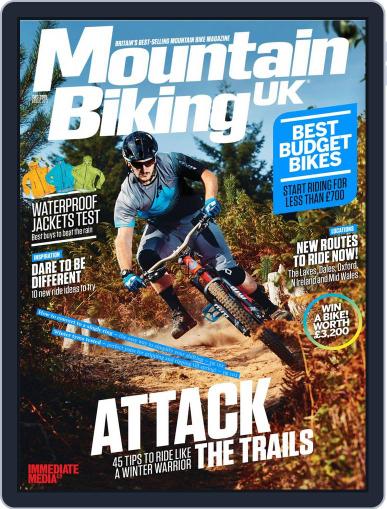 Mountain Biking UK December 1st, 2015 Digital Back Issue Cover