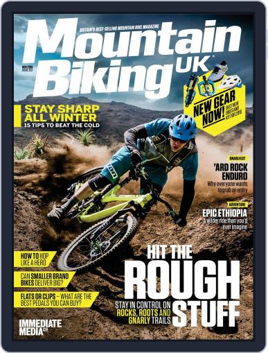 Mountain Biking UK November 1st, 2015 Digital Back Issue Cover