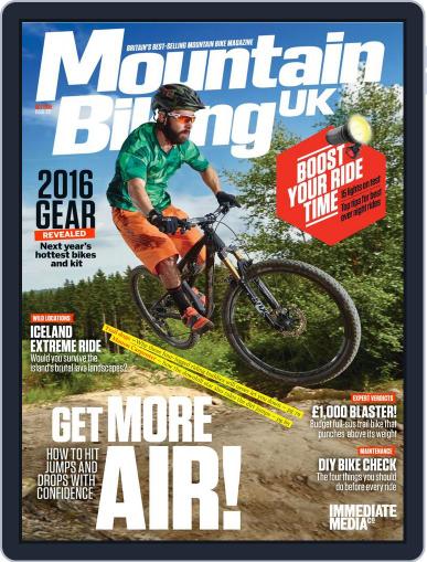 Mountain Biking UK October 1st, 2015 Digital Back Issue Cover