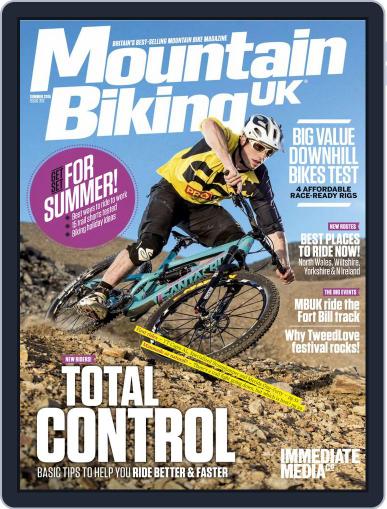 Mountain Biking UK June 25th, 2015 Digital Back Issue Cover