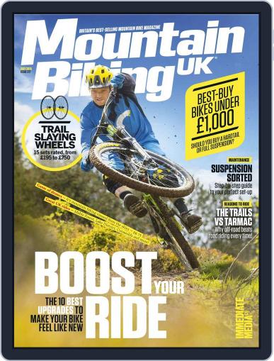 Mountain Biking UK May 28th, 2015 Digital Back Issue Cover