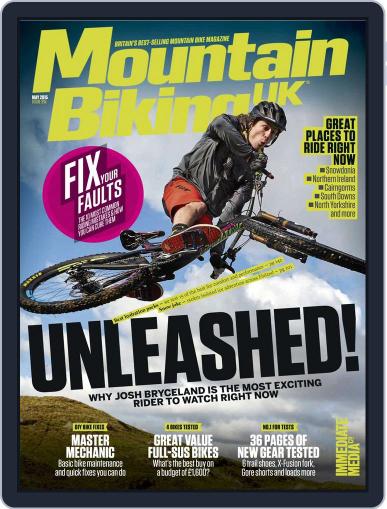 Mountain Biking UK April 6th, 2015 Digital Back Issue Cover