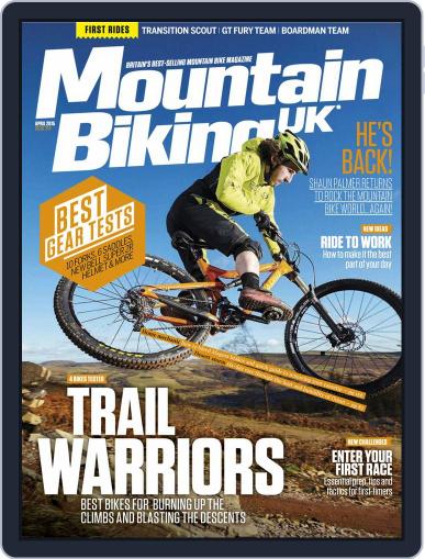 Mountain Biking UK March 11th, 2015 Digital Back Issue Cover