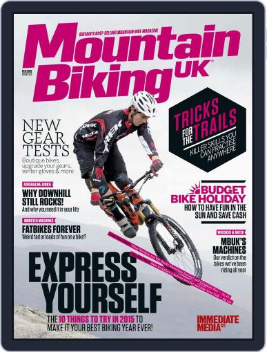 Mountain Biking UK January 12th, 2015 Digital Back Issue Cover