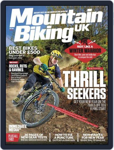 Mountain Biking UK December 11th, 2014 Digital Back Issue Cover