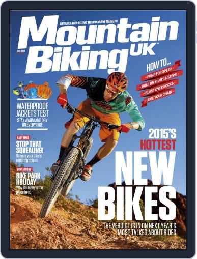 Mountain Biking UK November 17th, 2014 Digital Back Issue Cover