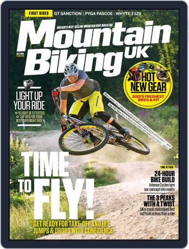 Mountain Biking UK September 18th, 2014 Digital Back Issue Cover