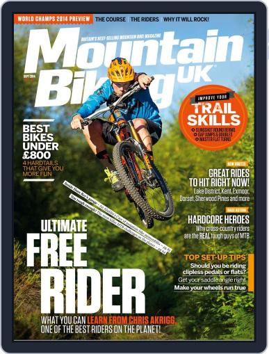 Mountain Biking UK August 21st, 2014 Digital Back Issue Cover