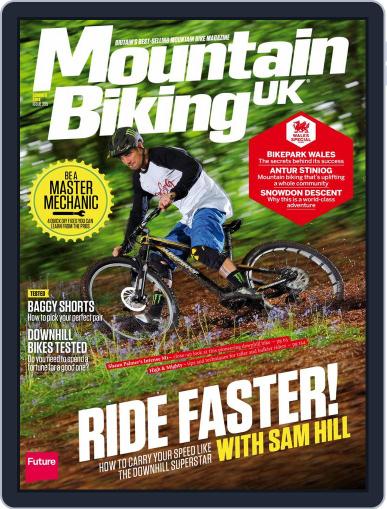 Mountain Biking UK June 26th, 2014 Digital Back Issue Cover