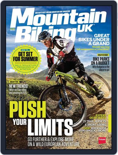 Mountain Biking UK May 29th, 2014 Digital Back Issue Cover