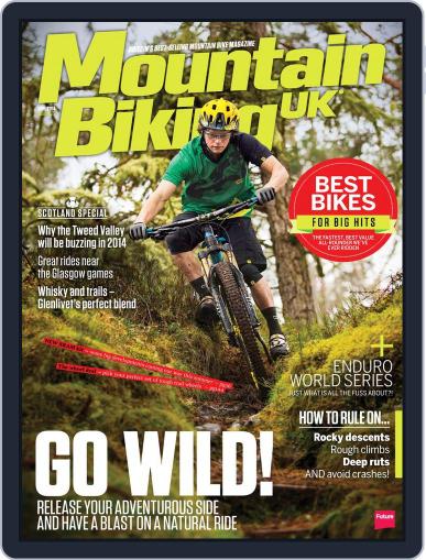 Mountain Biking UK May 1st, 2014 Digital Back Issue Cover