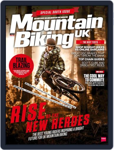 Mountain Biking UK February 6th, 2014 Digital Back Issue Cover