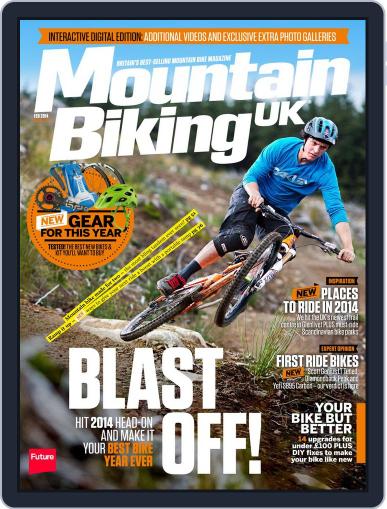 Mountain Biking UK January 9th, 2014 Digital Back Issue Cover