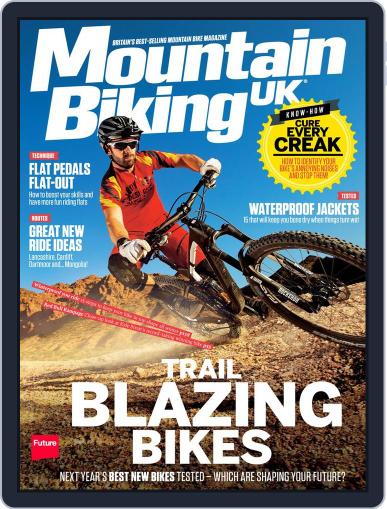 Mountain Biking UK November 14th, 2013 Digital Back Issue Cover