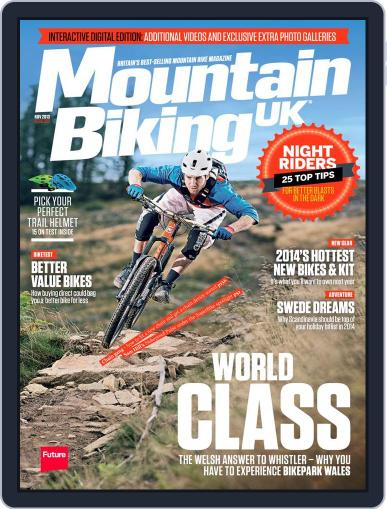 Mountain Biking UK October 17th, 2013 Digital Back Issue Cover