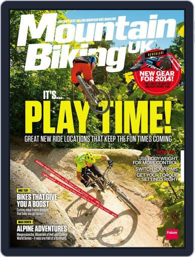 Mountain Biking UK September 19th, 2013 Digital Back Issue Cover