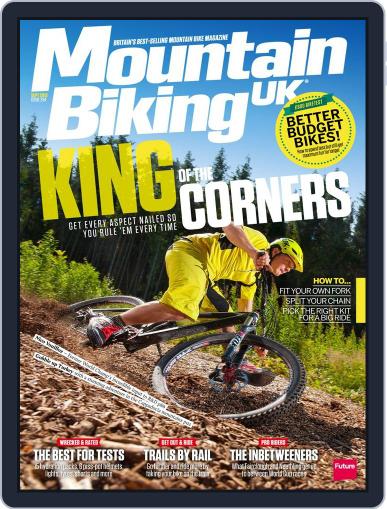 Mountain Biking UK August 22nd, 2013 Digital Back Issue Cover