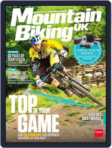 Mountain Biking UK July 25th, 2013 Digital Back Issue Cover