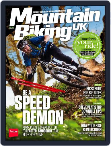 Mountain Biking UK May 2nd, 2013 Digital Back Issue Cover