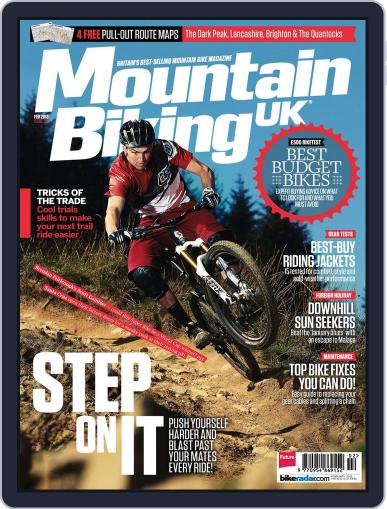 Mountain Biking UK January 10th, 2013 Digital Back Issue Cover