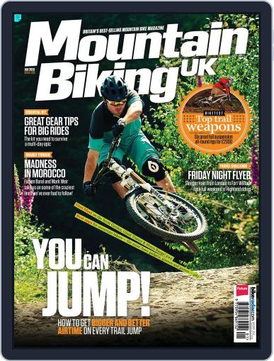Mountain Biking UK December 13th, 2012 Digital Back Issue Cover