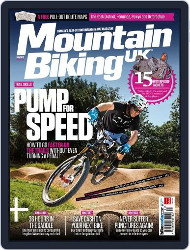 Mountain Biking UK October 19th, 2012 Digital Back Issue Cover