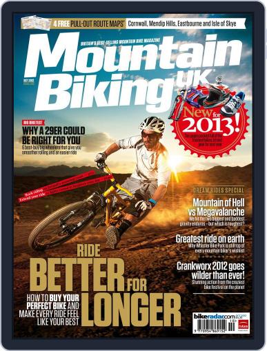 Mountain Biking UK September 20th, 2012 Digital Back Issue Cover