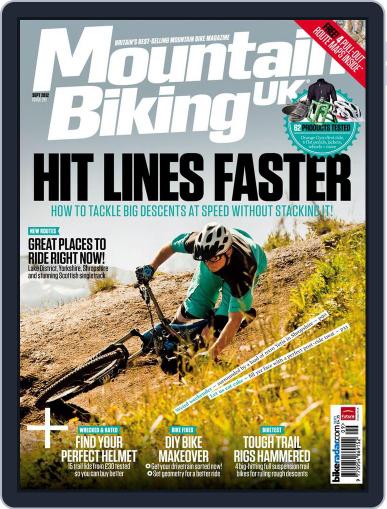 Mountain Biking UK August 23rd, 2012 Digital Back Issue Cover
