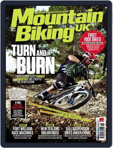 Mountain Biking UK July 1st, 2012 Digital Back Issue Cover