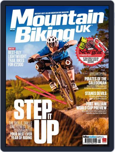 Mountain Biking UK April 3rd, 2012 Digital Back Issue Cover