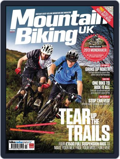 Mountain Biking UK February 8th, 2012 Digital Back Issue Cover