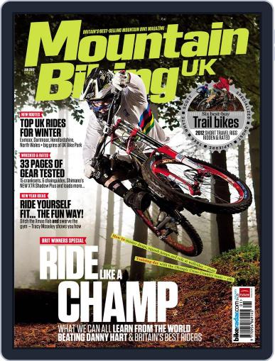 Mountain Biking UK December 14th, 2011 Digital Back Issue Cover