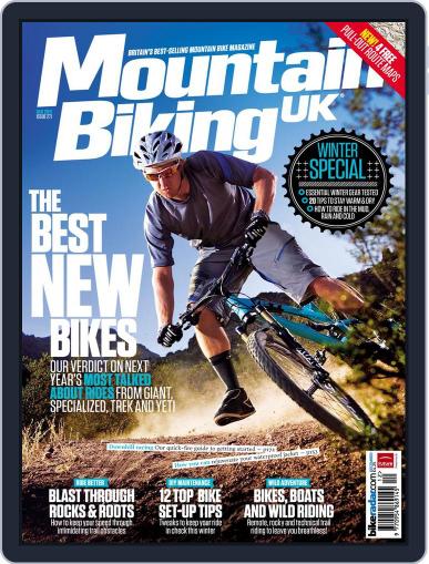 Mountain Biking UK November 15th, 2011 Digital Back Issue Cover