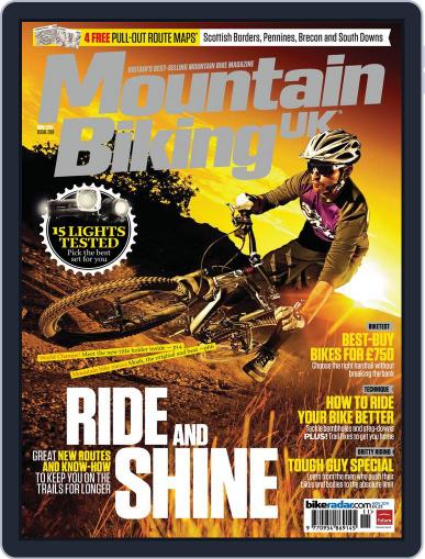 Mountain Biking UK September 20th, 2011 Digital Back Issue Cover