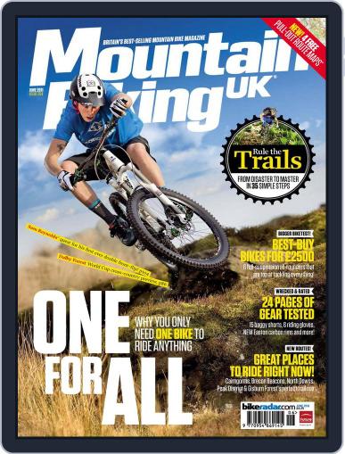 Mountain Biking UK May 3rd, 2011 Digital Back Issue Cover