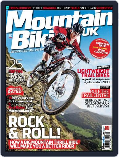 Mountain Biking UK March 13th, 2011 Digital Back Issue Cover