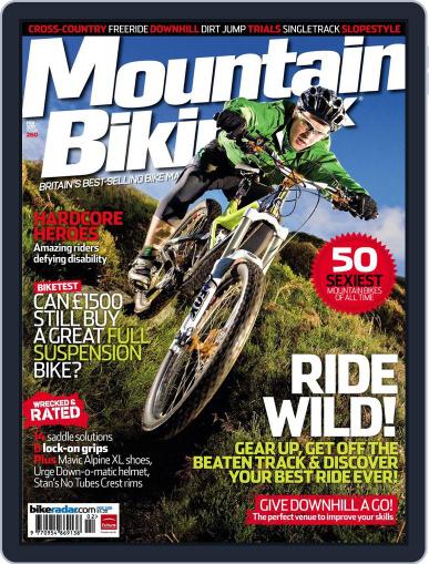 Mountain Biking UK January 20th, 2011 Digital Back Issue Cover