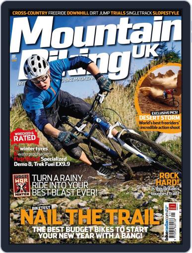 Mountain Biking UK December 14th, 2010 Digital Back Issue Cover