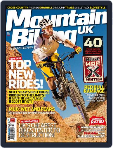 Mountain Biking UK November 16th, 2010 Digital Back Issue Cover